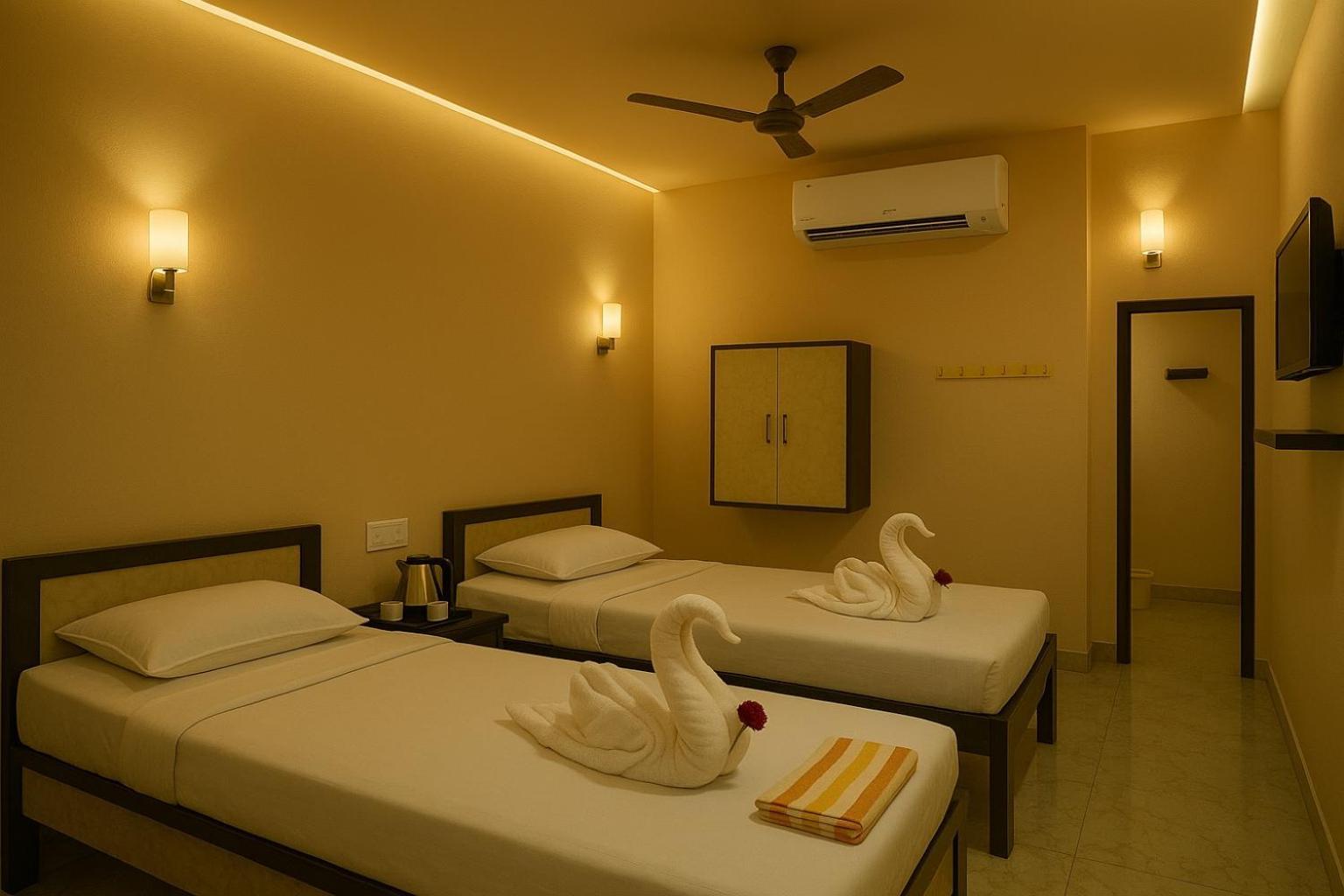 Sivamurugan Residency Bhavani Luaran gambar